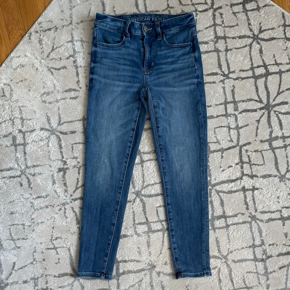 American Eagle Next Level Stretch Jean Sz 0 Short